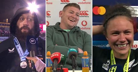 The finest, funniest and most memorable rugby quotes of 2022.